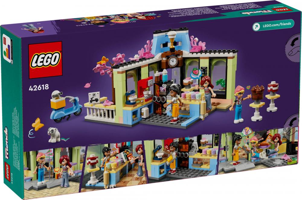 LEGO® Friends Heartlake City Café 426 Teile 42618