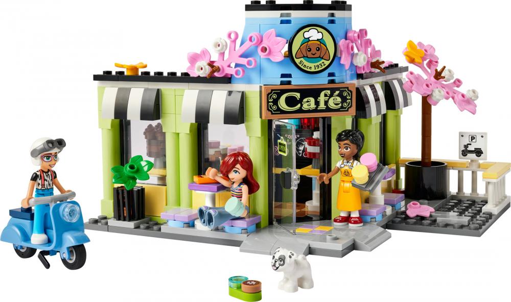 LEGO® Friends Heartlake City Café 426 Teile 42618