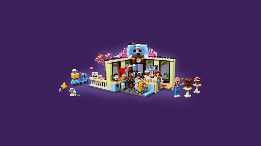 LEGO® Friends Heartlake City Café 426 Teile 42618