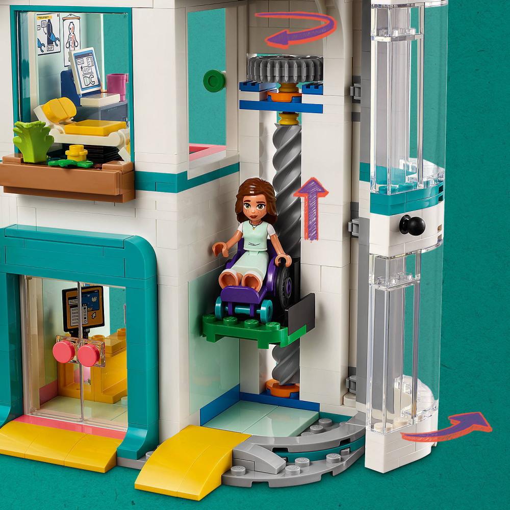 LEGO® Friends Heartlake City Krankenhaus 1045 Teile 42621