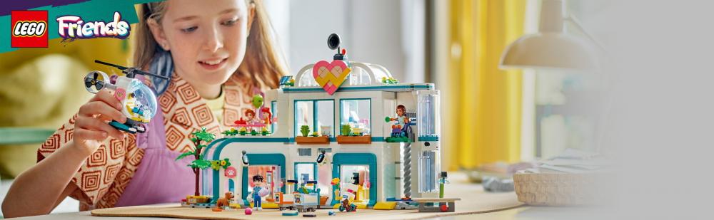 LEGO® Friends Heartlake City Krankenhaus 1045 Teile 42621