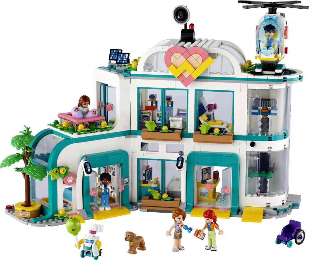 LEGO® Friends Heartlake City Krankenhaus 1045 Teile 42621