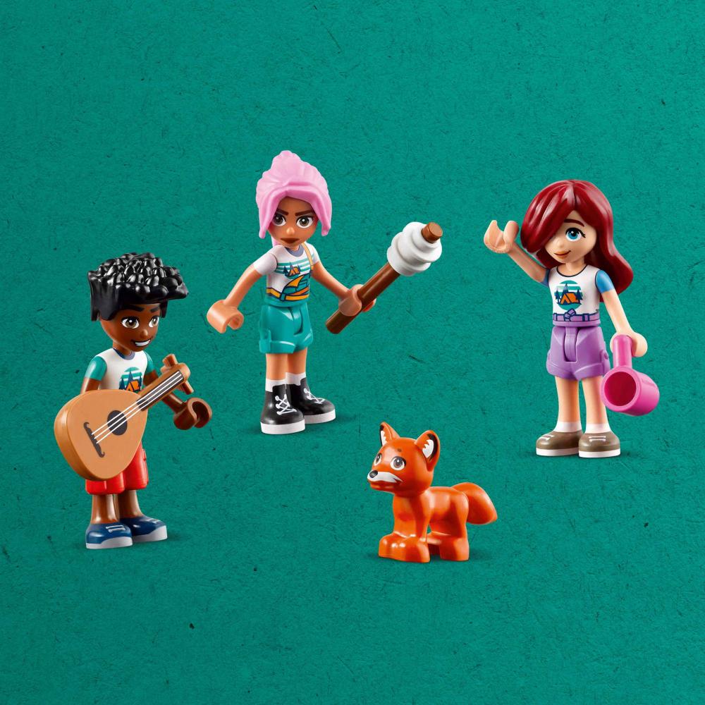 LEGO® Friends Gemütliche Hütten im Abenteuercamp 437 Teile 42624