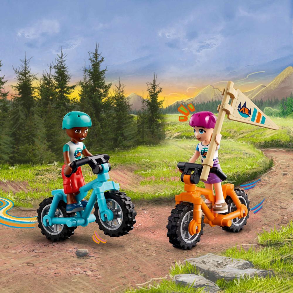 LEGO® Friends Gemütliche Hütten im Abenteuercamp 437 Teile 42624