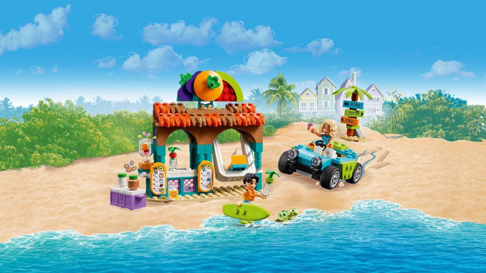 LEGO® Friends Smoothie-Stand am Strand 213 Teile 42625