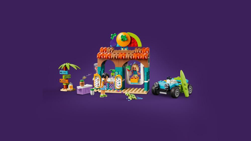 LEGO® Friends Smoothie-Stand am Strand 213 Teile 42625