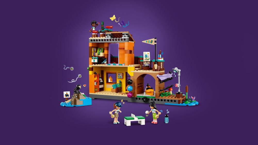 LEGO® Friends Abenteuercamp mit Kayak 628 Teile 42626