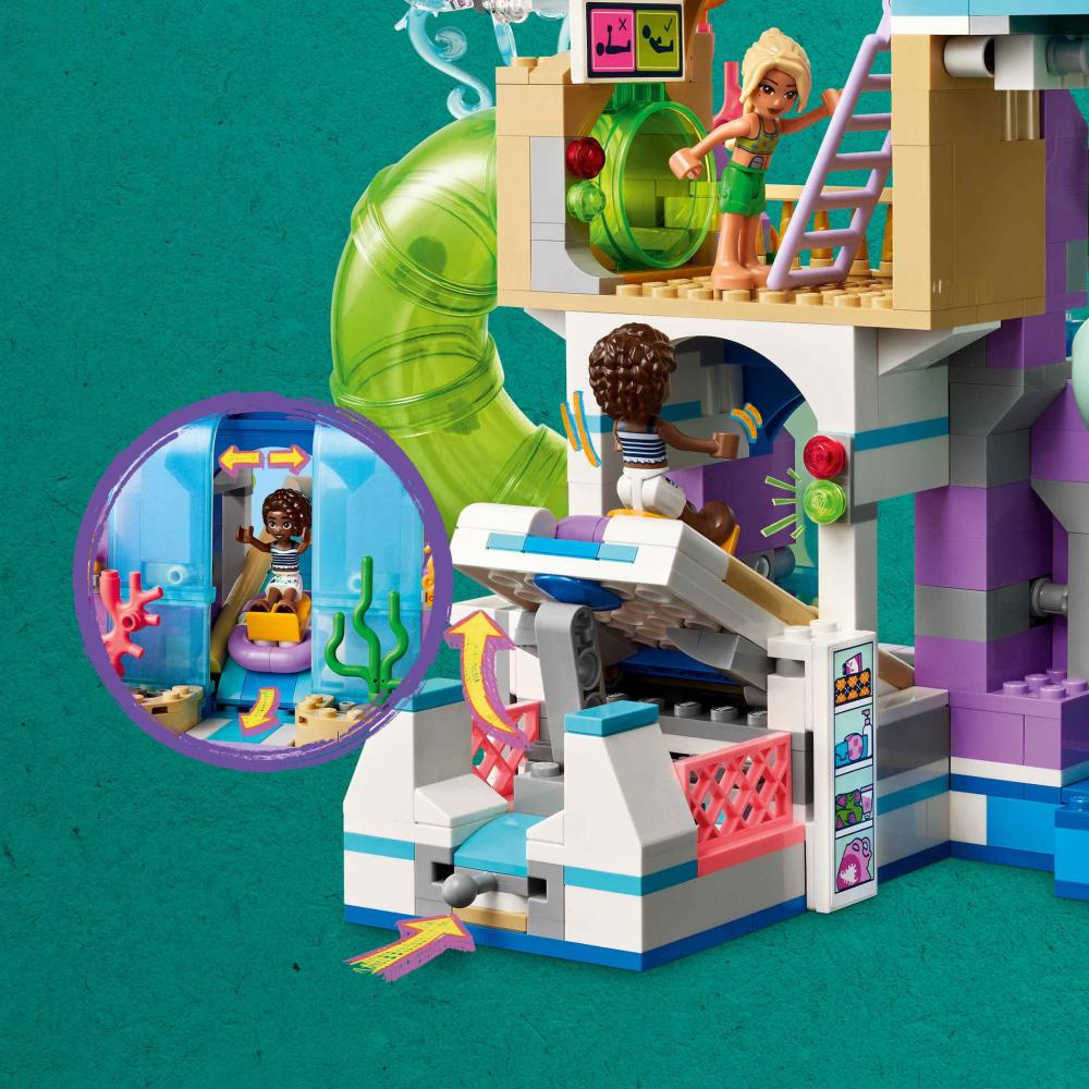 LEGO® Friends Heartlake City Wasserpark 814 Teile 42630