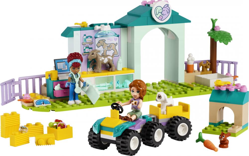 LEGO® Friends Farmtierklinik 161 Teile 42632