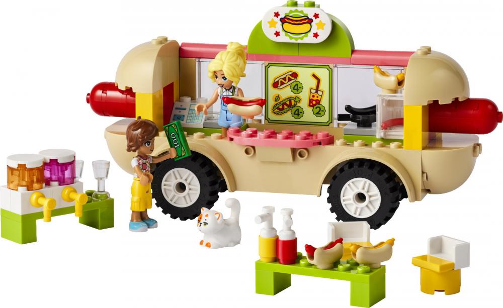 LEGO® Friends Hotdog-Truck 100 Teile 42633