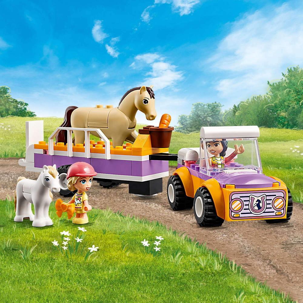 LEGO® Friends Pferde- und Pony-Anhänger 105 Teile 42634