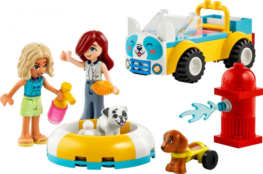 LEGO® Friends Mobiler Hundesalon 60 Teile 42635