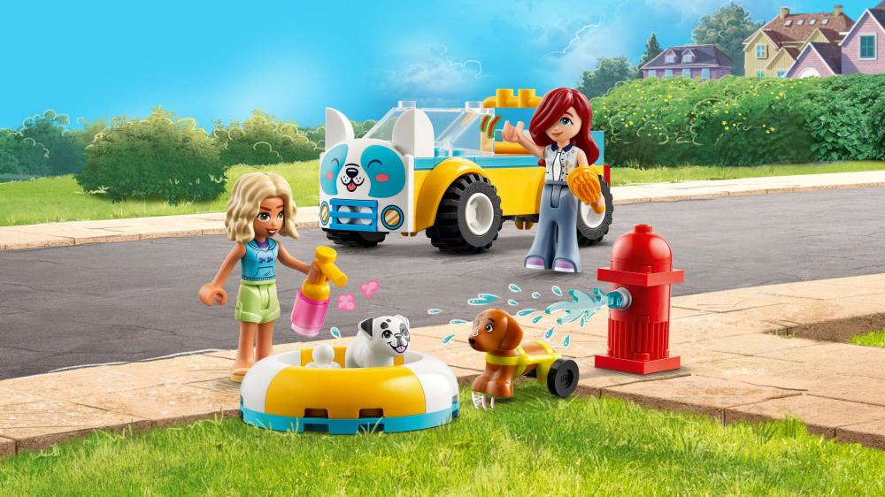 LEGO® Friends Mobiler Hundesalon 60 Teile 42635