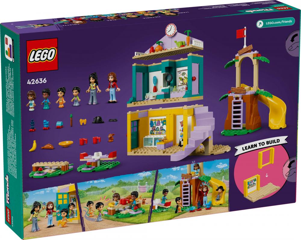 LEGO® Friends Heartlake City Kindergarten 239 Teile 42636