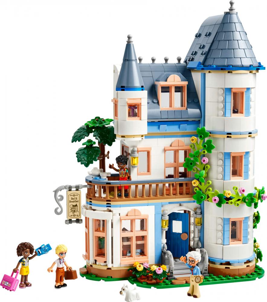 LEGO® Friends Burg mit Ferienunterkunft 1311 Teile 42638