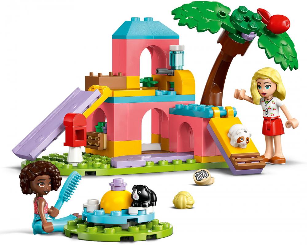 LEGO® Friends Meerschweinchen Spielplatz 86 Teile 42640