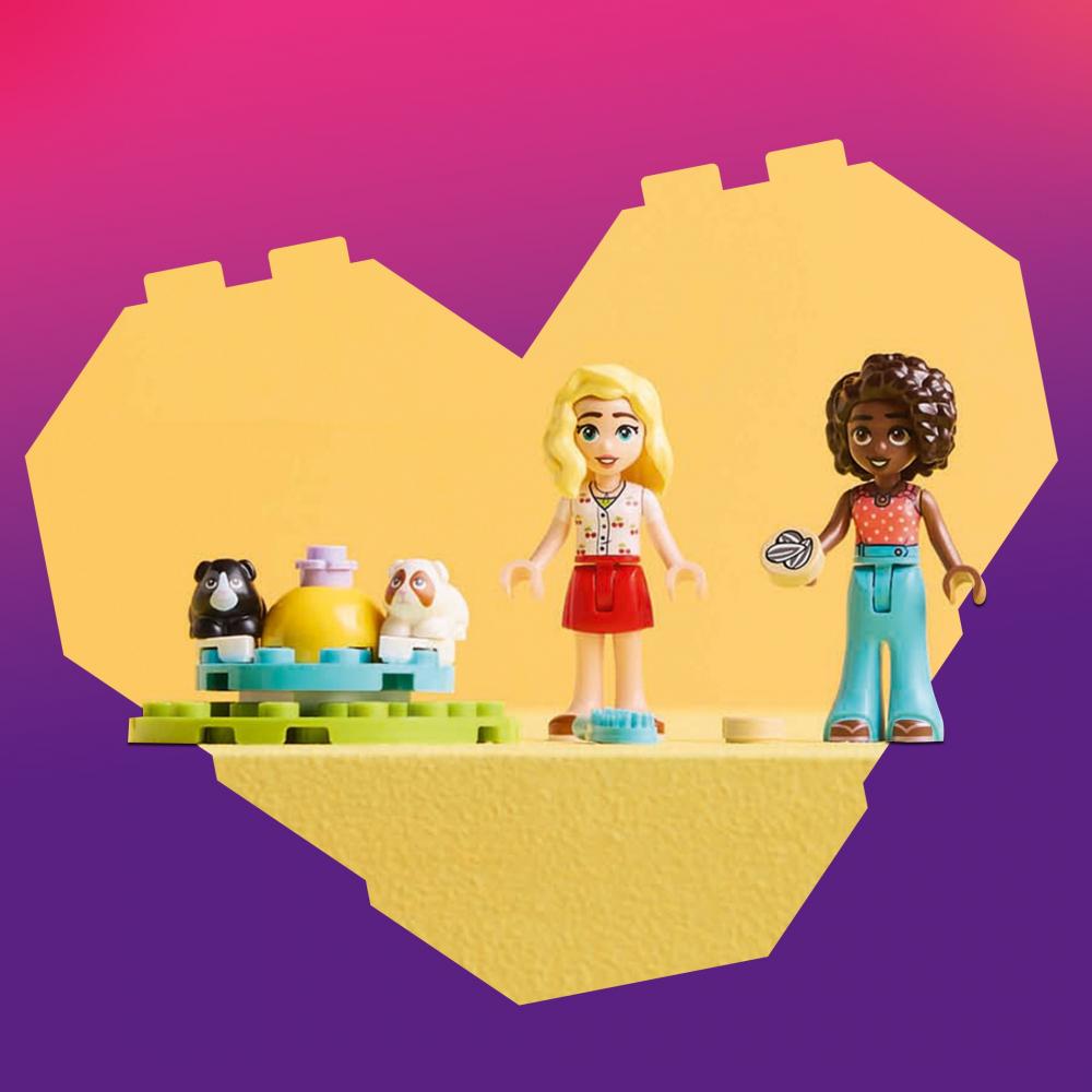 LEGO® Friends Meerschweinchen Spielplatz 86 Teile 42640