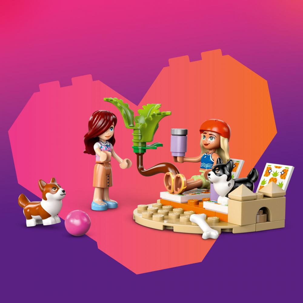 LEGO® Friends Strandabenteuer mit Hunden 113 Teile 42641