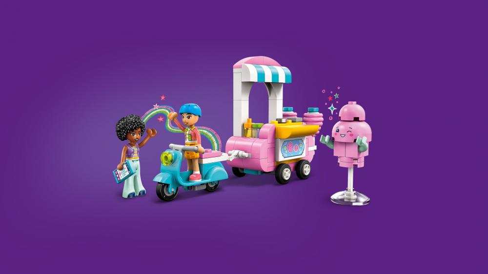 LEGO® Friends Zuckerwattestand 110 Teile 42643