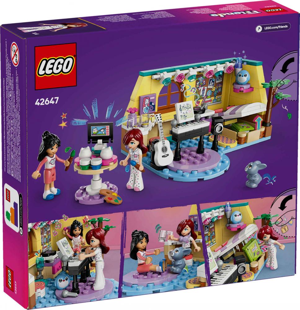 LEGO® Friends Paisleys Zimmer 199 Teile 42647