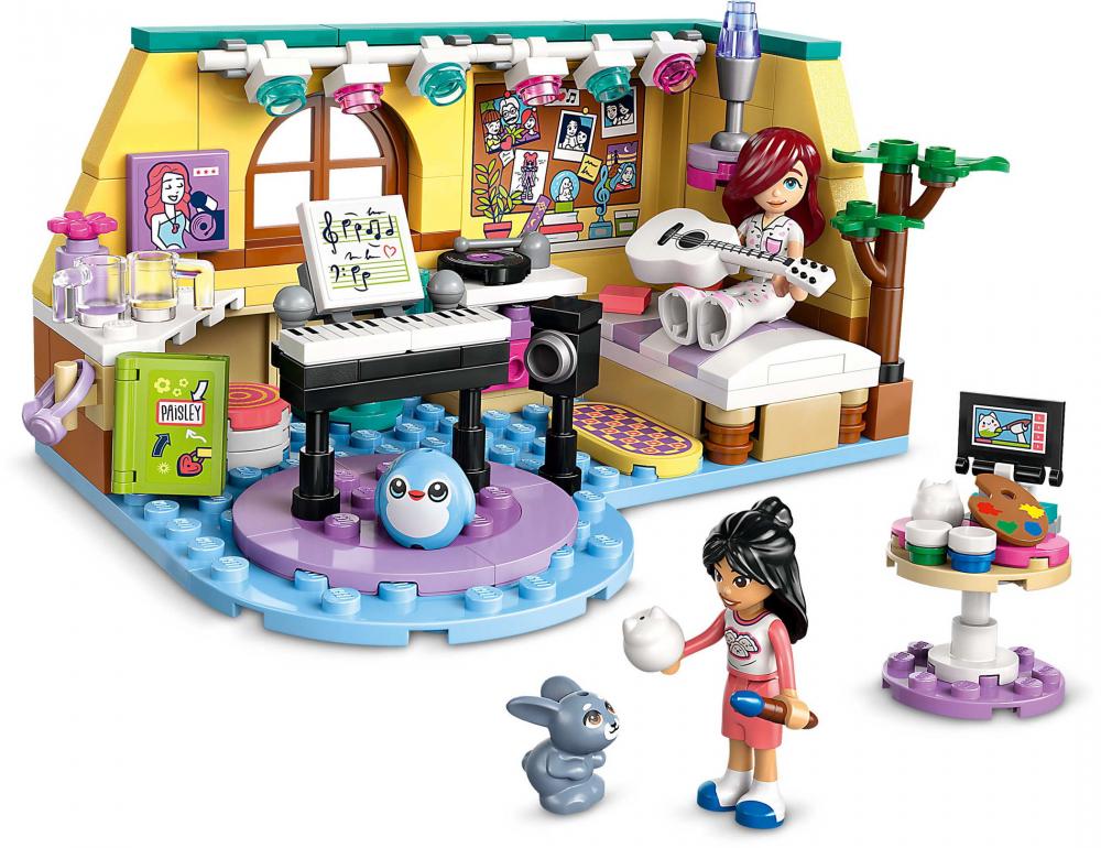 LEGO® Friends Paisleys Zimmer 199 Teile 42647