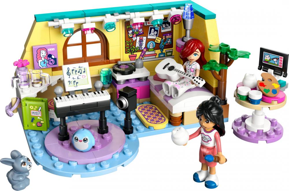 LEGO® Friends Paisleys Zimmer 199 Teile 42647