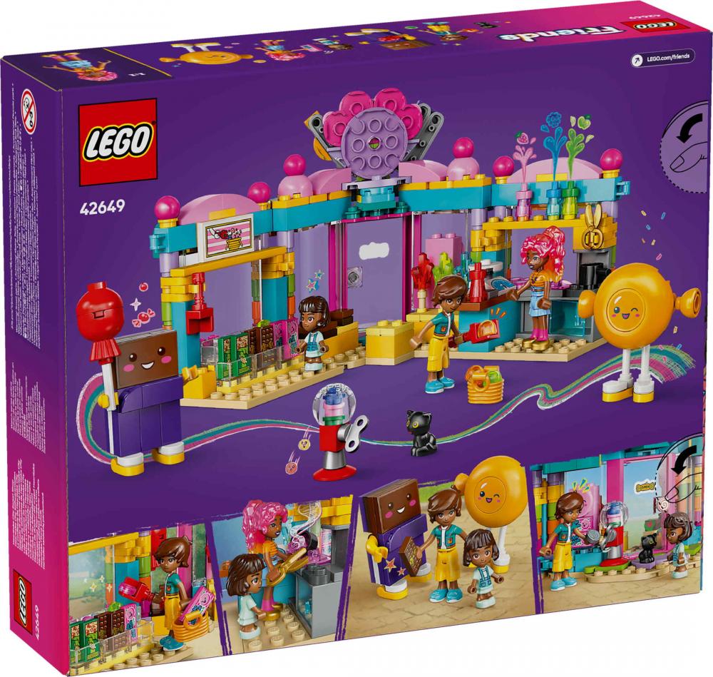 LEGO® Friends Heartlake City Süßwarenladen 376 Teile 42649