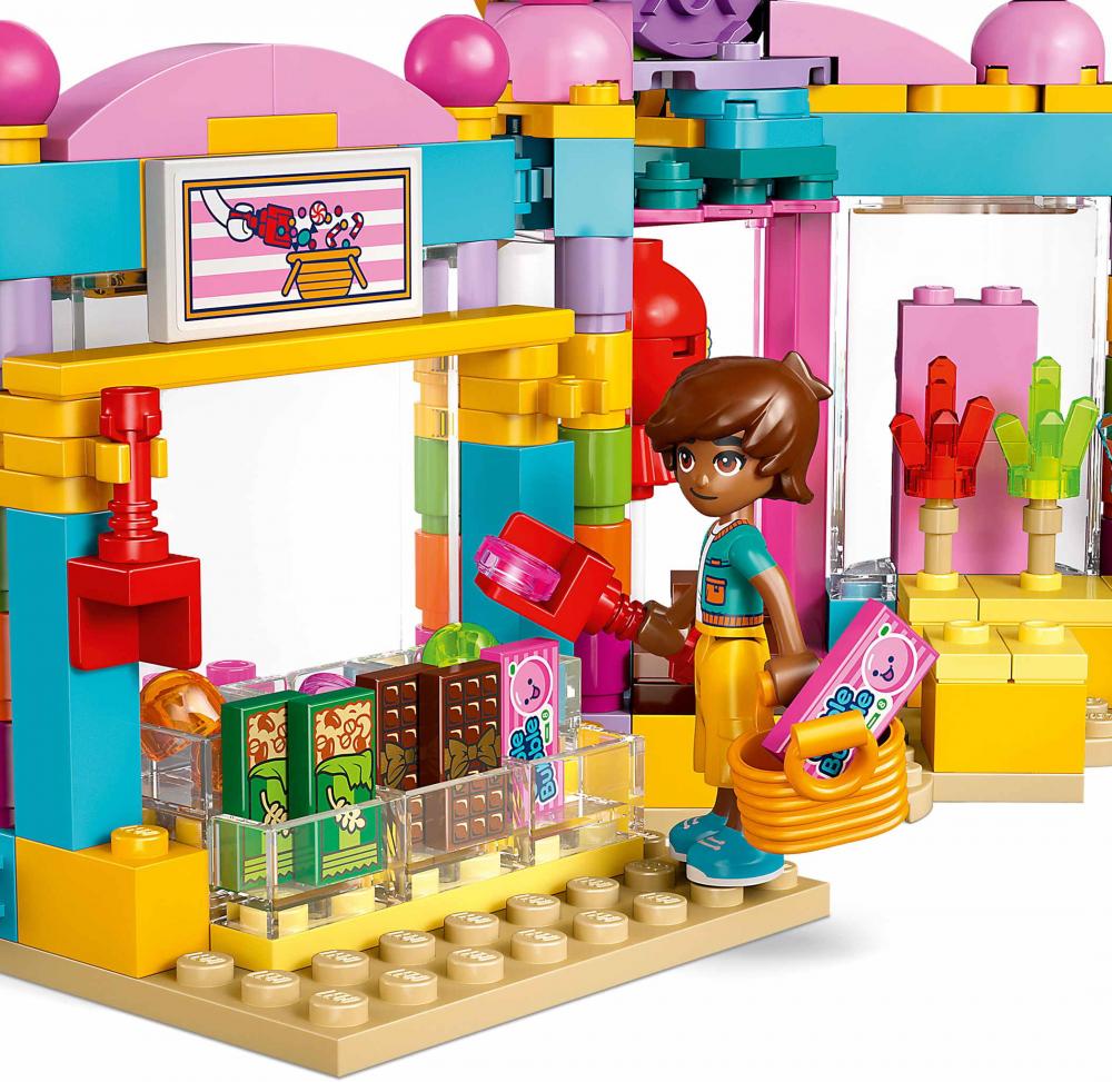 LEGO® Friends Heartlake City Süßwarenladen 376 Teile 42649