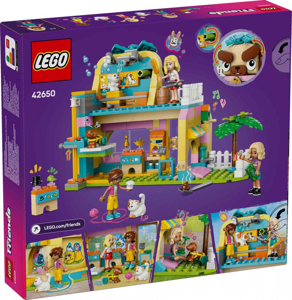 LEGO® Friends Geschäft für Haustierzubehör 375 Teile 42650