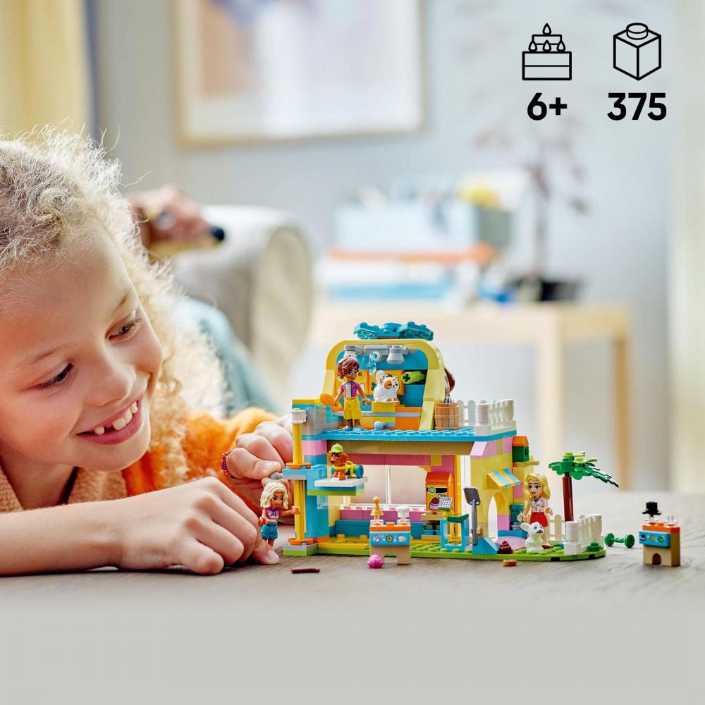 LEGO® Friends Geschäft für Haustierzubehör 375 Teile 42650