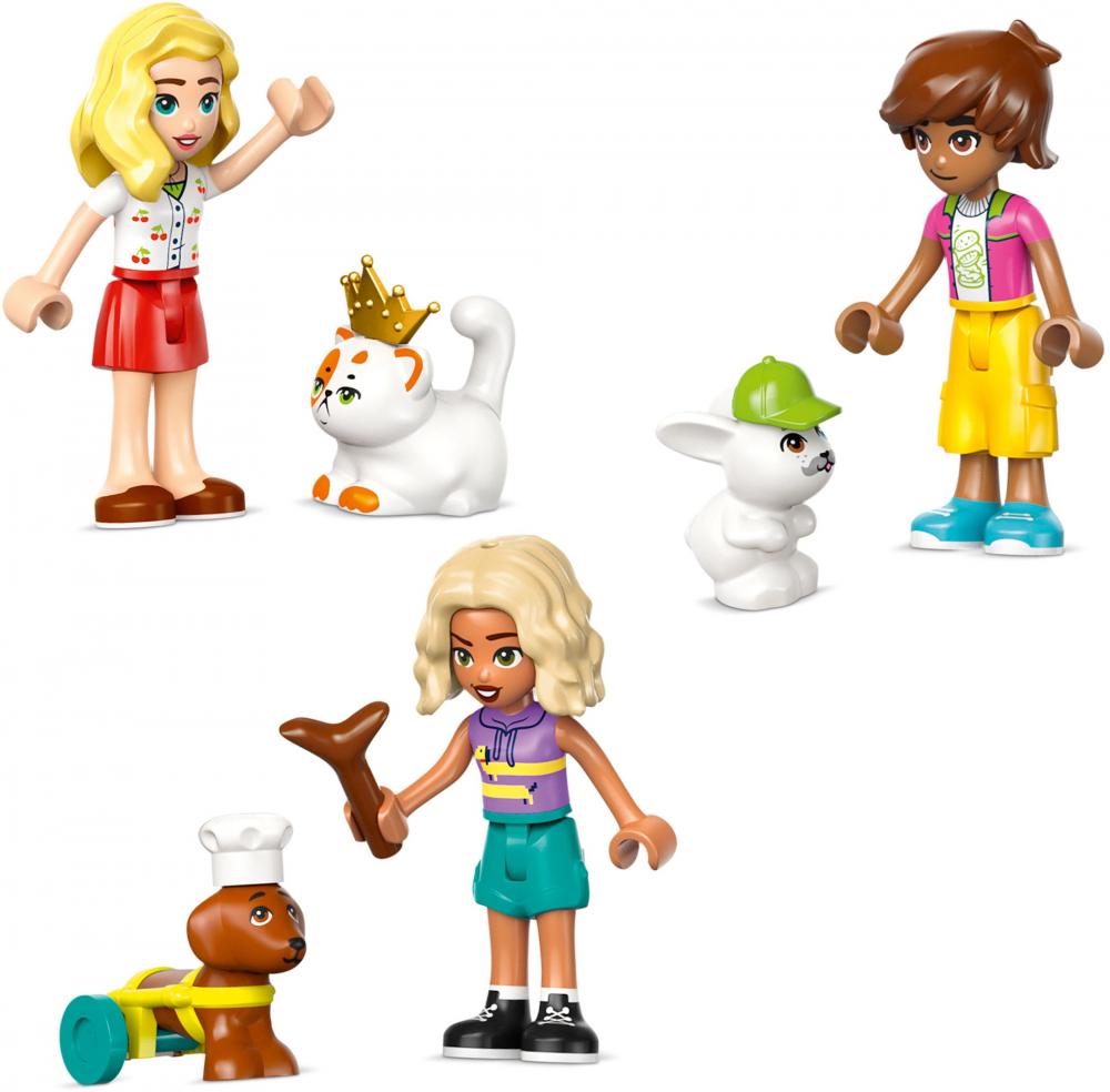 LEGO® Friends Geschäft für Haustierzubehör 375 Teile 42650