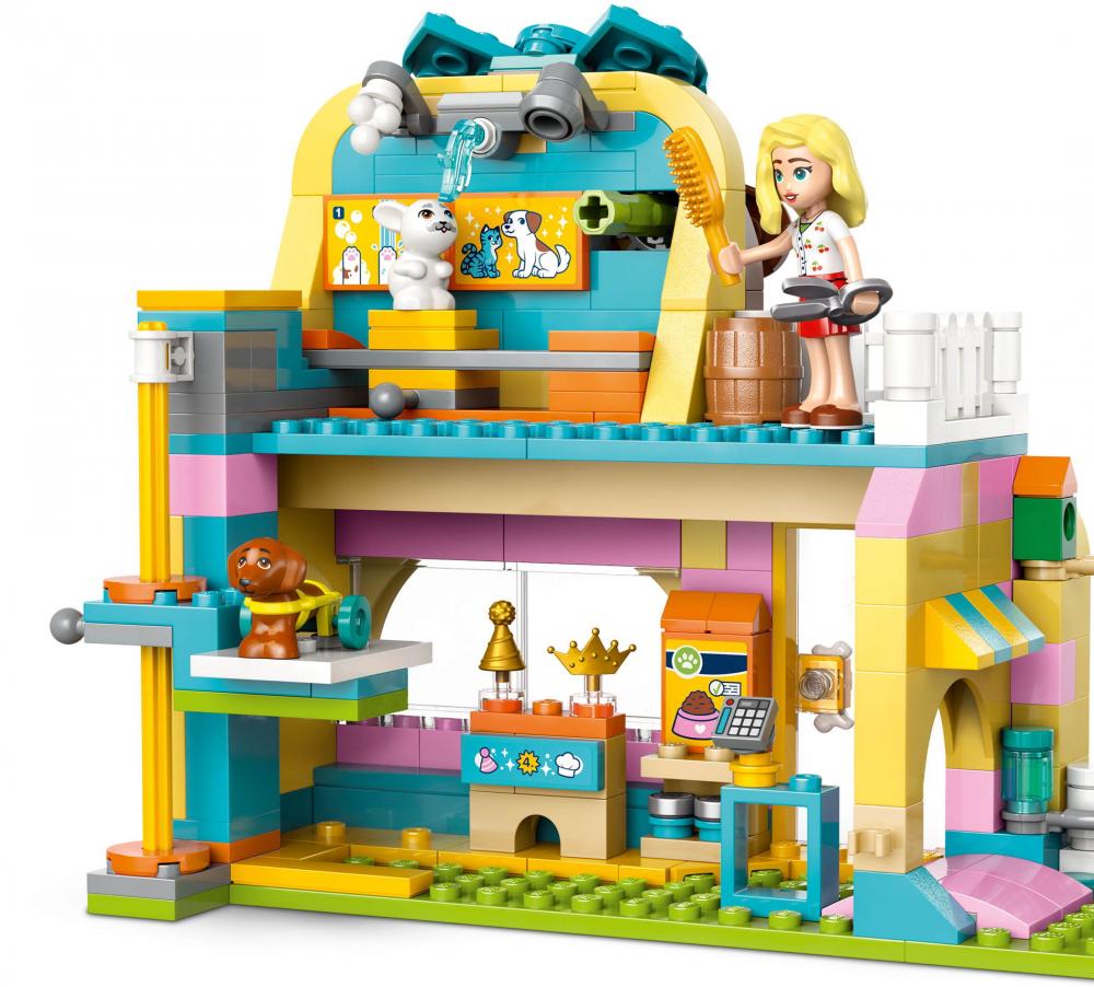 LEGO® Friends Geschäft für Haustierzubehör 375 Teile 42650