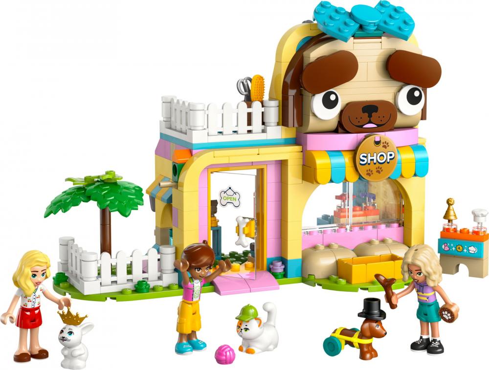 LEGO® Friends Geschäft für Haustierzubehör 375 Teile 42650