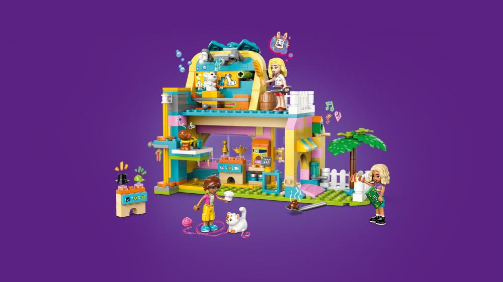 LEGO® Friends Geschäft für Haustierzubehör 375 Teile 42650