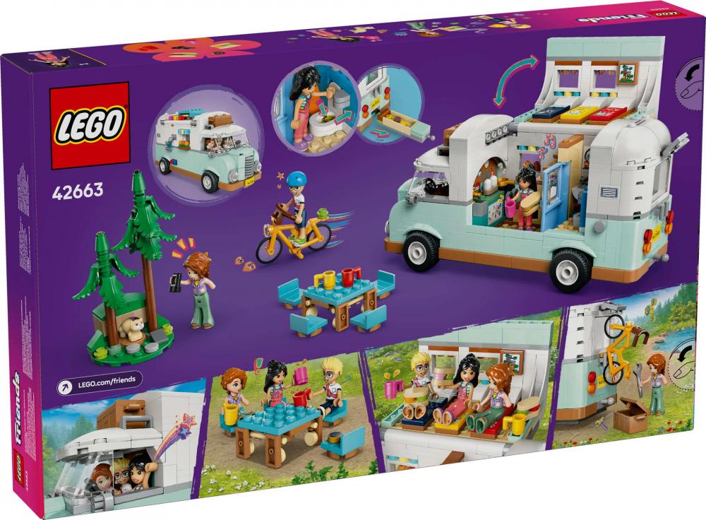 LEGO® Friends Wohnmobil 778 Teile 42663