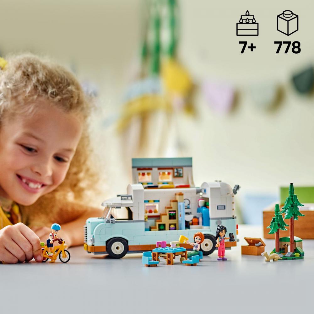 LEGO® Friends Wohnmobil 778 Teile 42663