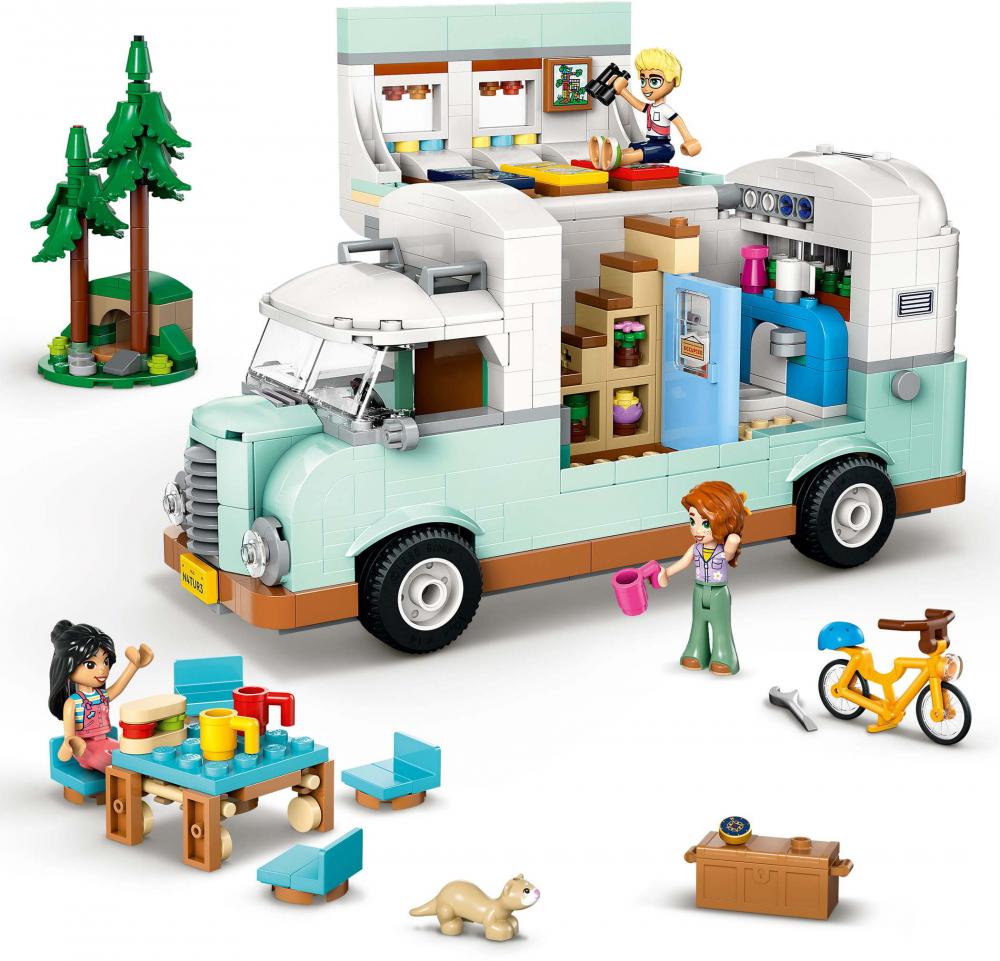 LEGO® Friends Wohnmobil 778 Teile 42663