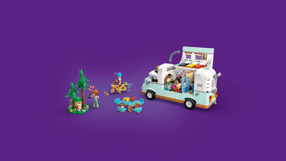 LEGO® Friends Wohnmobil 778 Teile 42663