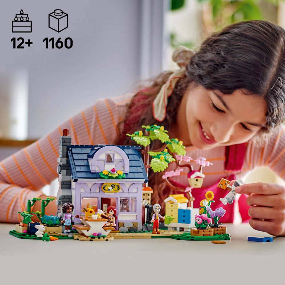 LEGO® Friends Haus und Blumengarten der Imker 1161 Teile 42669