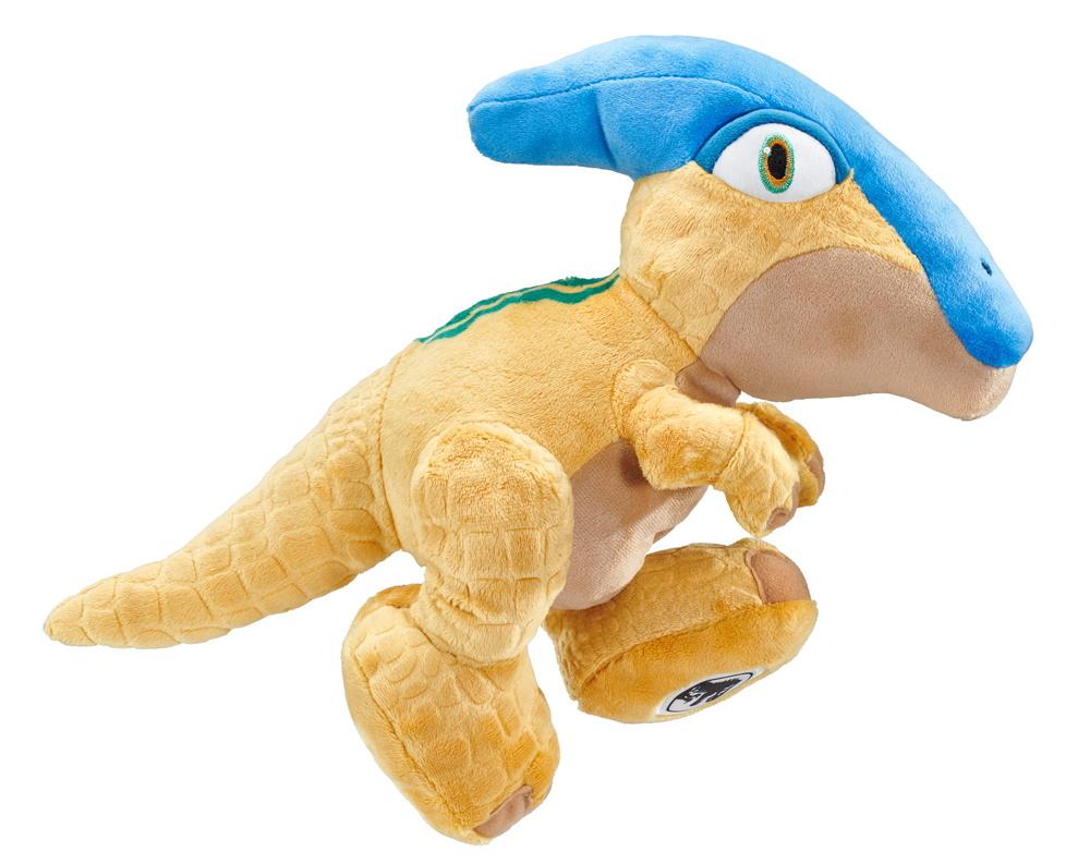 Schmidt Spiele Plüsch Stofftier Universal Jurassic World Dominion Parasaurolophus 27 cm 42775