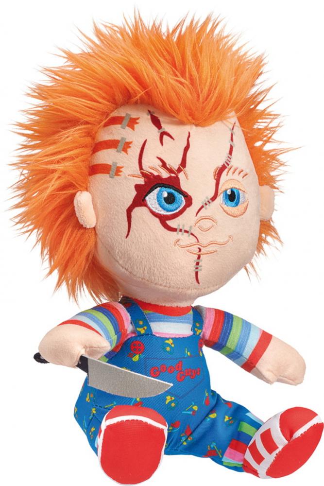 Schmidt Spiele Plüsch Stofftier Chucky Die Mörderpuppe 24 cm 42840