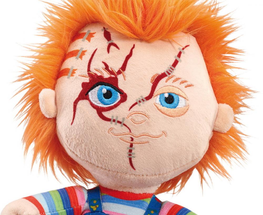 Schmidt Spiele Plüsch Stofftier Chucky Die Mörderpuppe 24 cm 42840