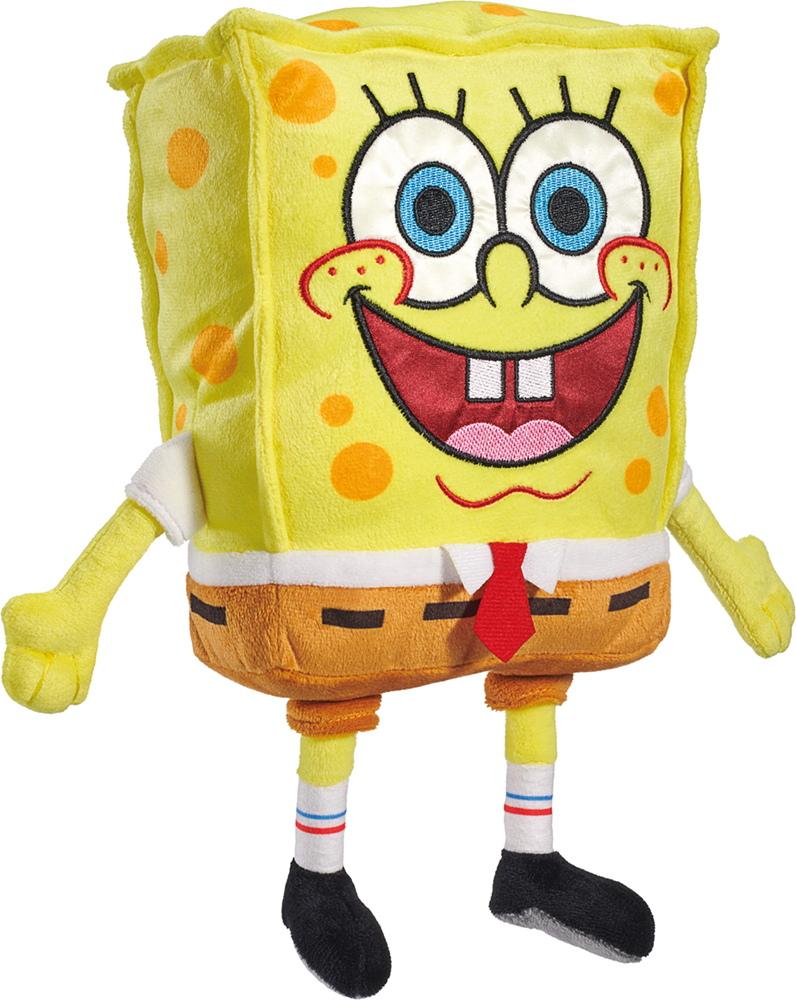 Schmidt Spiele Plüsch Stofftier Spongebob 28 cm 42843