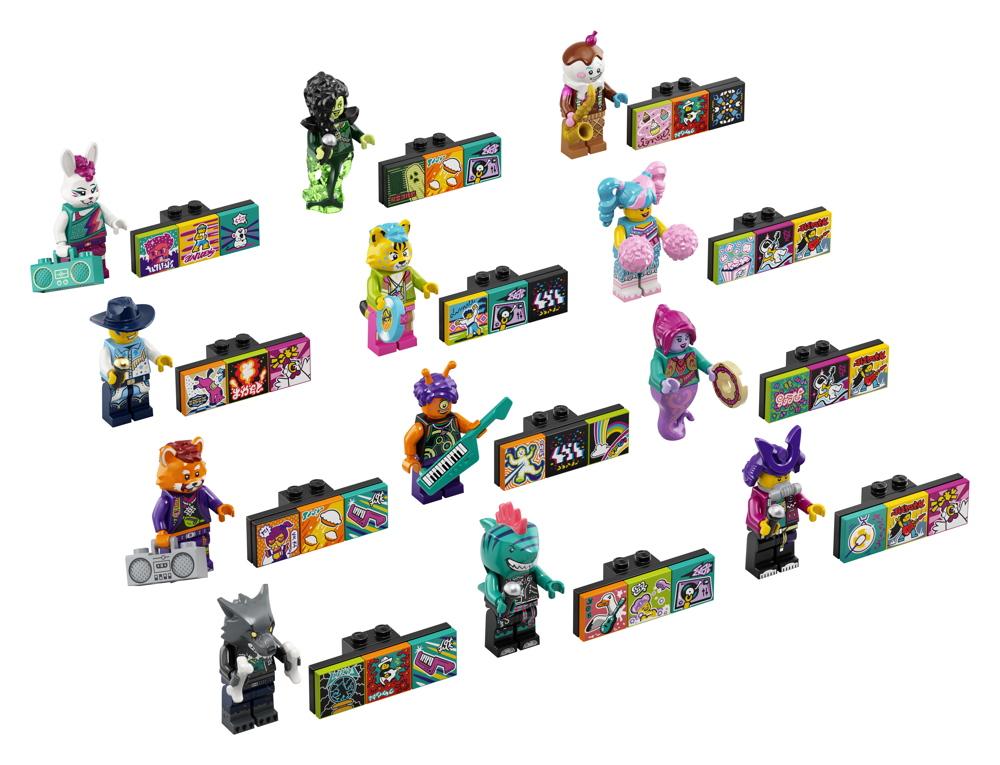 LEGO® VIDIYO Bandmates 11 Teile 43101