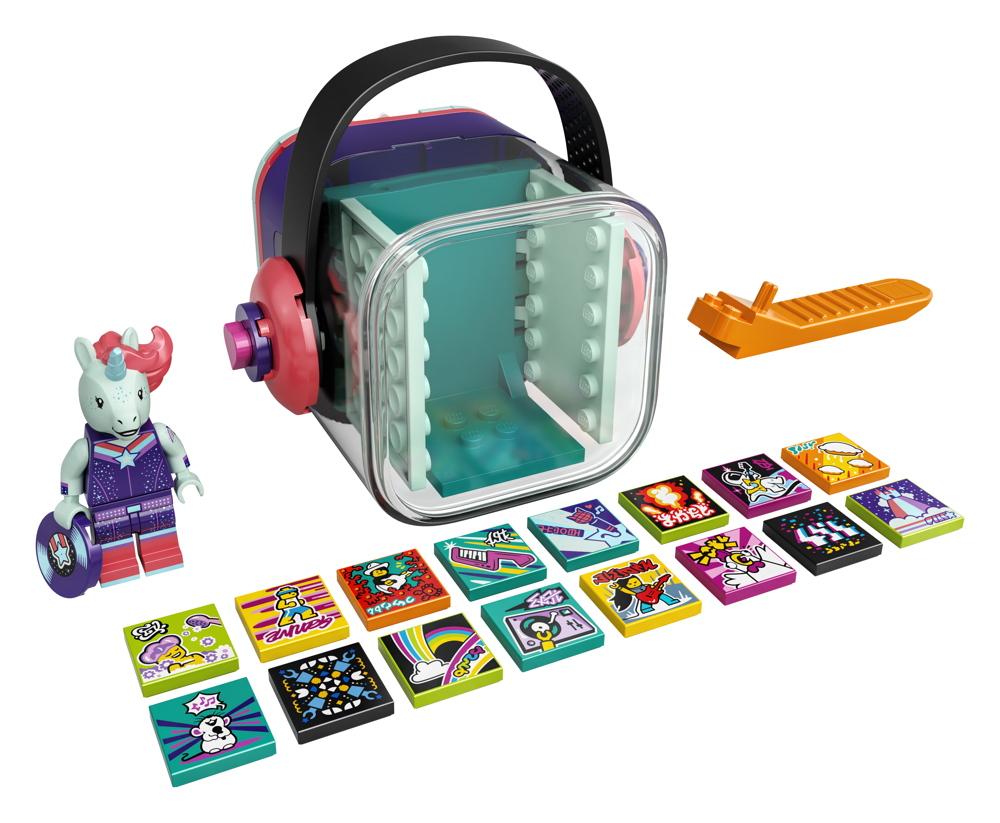 LEGO® VIDIYO Unicorn DJ BeatBox 84 Teile 43106