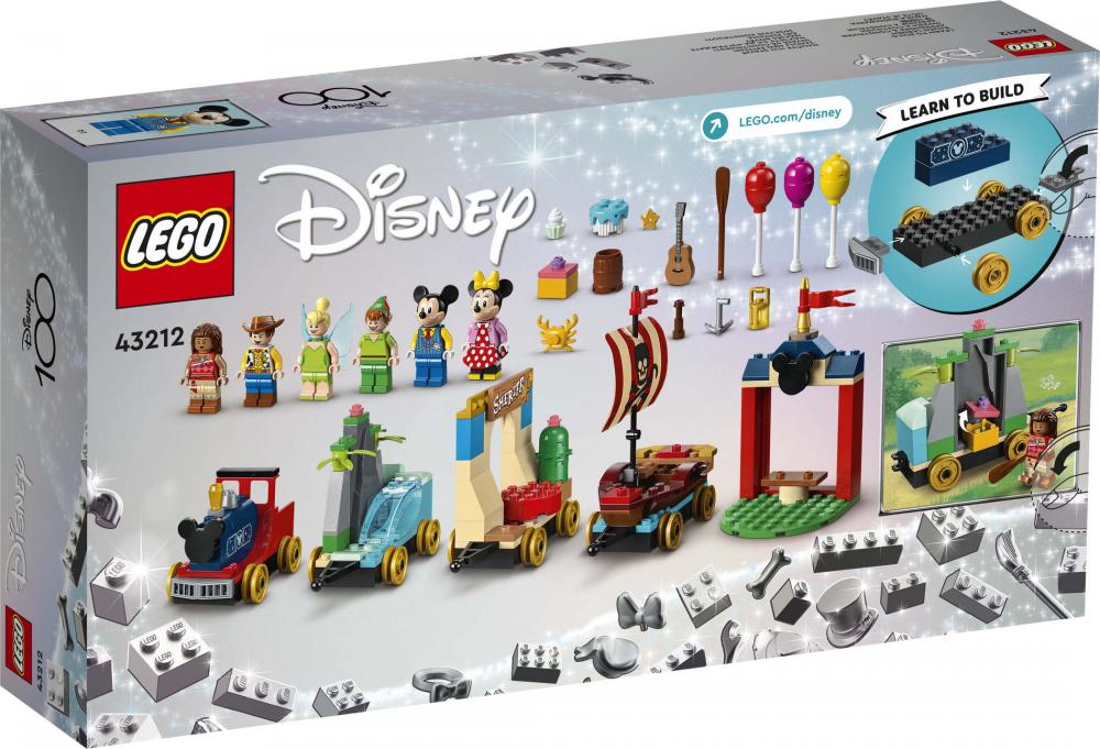 LEGO® Disney™ Specials Disney Geburtstagszug 200 Teile 43212