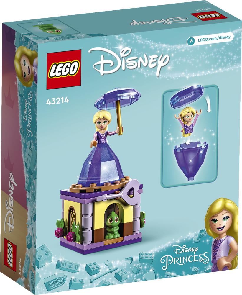 LEGO® Disney Princess™ Rapunzel-Spieluhr 89 Teile 43214