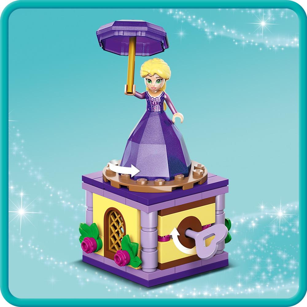 LEGO® Disney Princess™ Rapunzel-Spieluhr 89 Teile 43214