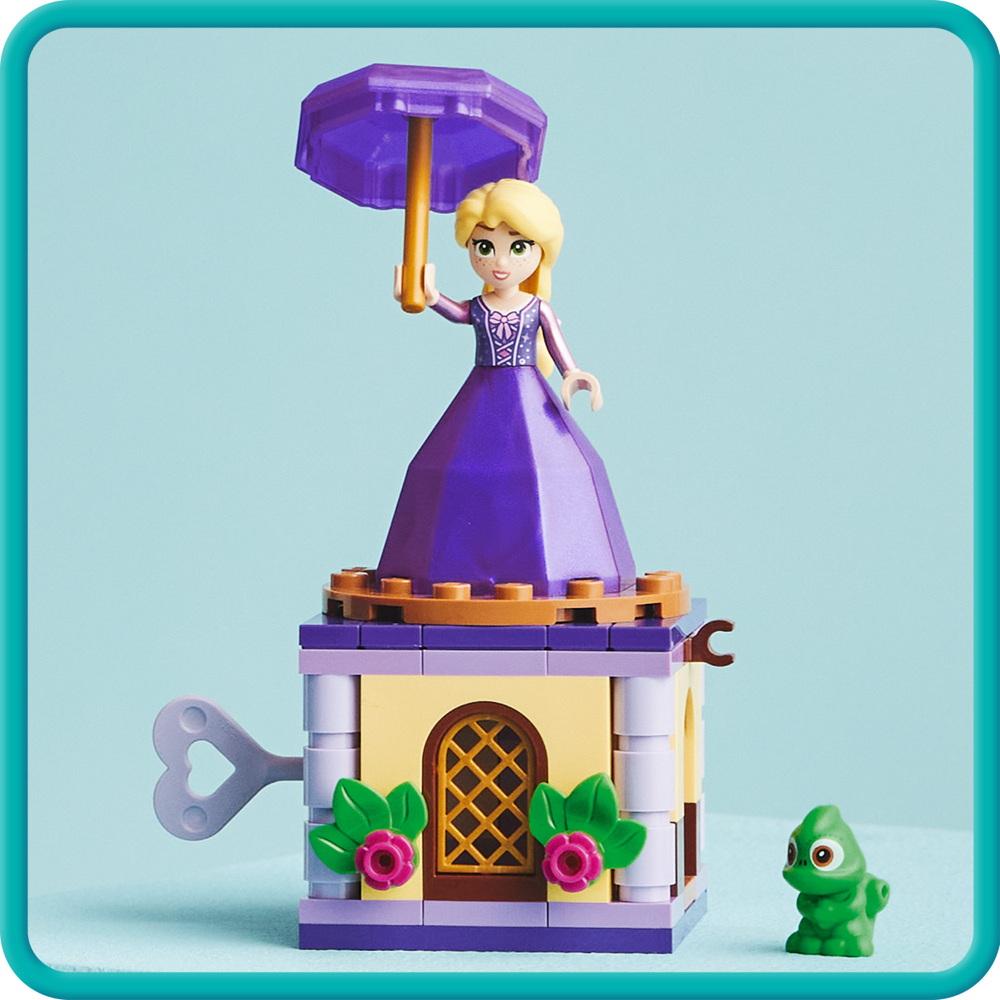 LEGO® Disney Princess™ Rapunzel-Spieluhr 89 Teile 43214