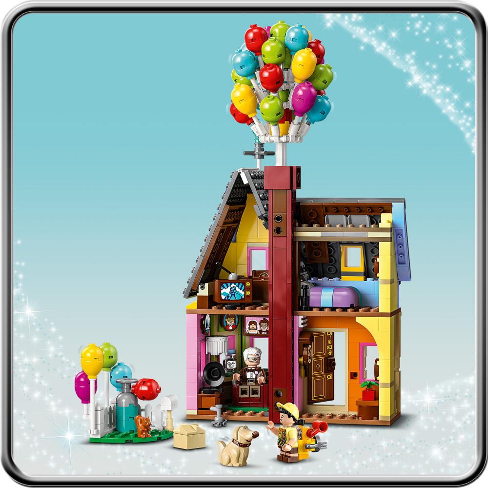 LEGO® Disney™ Specials Carls Haus aus „Oben“ 598 Teile 43217